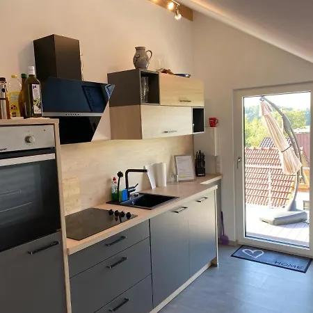 Dachterrassenwohnung Alois Appartamento