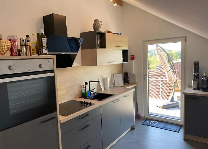 Dachterrassenwohnung Alois Lägenhet